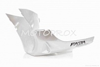 Пластик обтекателя переднего Fada QT Grey