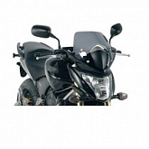 Пластик обтекателя переднего Kappa KA309 Black
