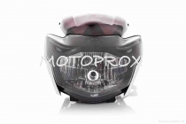 Пластик обтекателя переднего Motorace Apache180 White