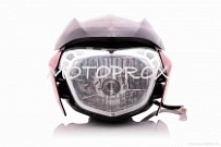 Пластик обтекателя переднего Motorace Bajaj Pulsar 135 Red