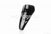 Пластик обтекателя переднего Motorace Honda Dio AF34/35 Black