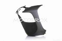 Пластик обтекателя переднего Motorace Honda Dio AF34 Black Mat