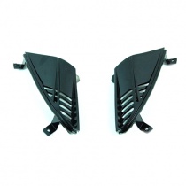 Пластик обтекателя переднего Motorace PNQ-263 Black