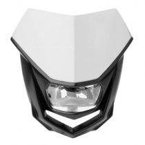 Пластик обтекателя переднего Polisport 8657400001 White