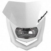 Пластик обтекателя переднего Polisport 8657400036 White