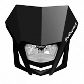 Пластик обтекателя переднего Polisport 8657600002 Black