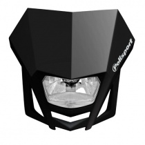 Пластик обтекателя переднего Polisport 8657600002 Black