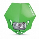 Пластик обтекателя переднего Polisport 8663500007 Green