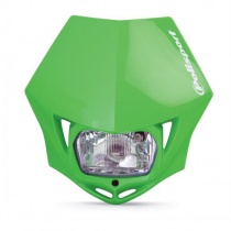Пластик обтекателя переднего Polisport 8663500007 Green