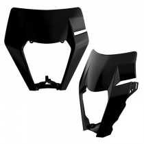 Пластик обтекателя переднего Polisport 8666800002 Black