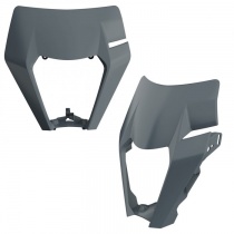 Пластик обтекателя переднего Polisport 8666800003 Black
