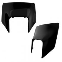 Пластик обтекателя переднего Polisport 8666900002 Black