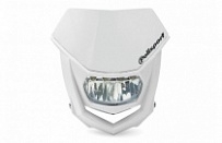 Пластик обтекателя переднего Polisport 8667100001 White