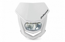 Пластик обтекателя переднего Polisport 8667100001 White