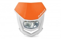 Пластик обтекателя переднего Polisport 8667100004 Orange