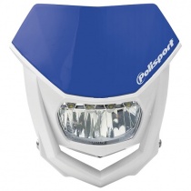 Пластик обтекателя переднего Polisport 8667100005 Blue