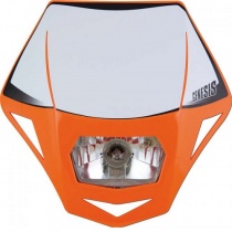 Пластик обтекателя переднего Racetech MASKAR00006 Orange