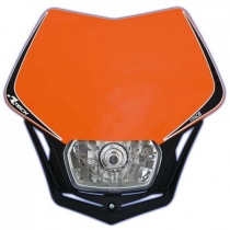 Пластик обтекателя переднего Racetech MASKARNR008 Orange