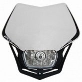 Пластик обтекателя переднего Racetech MASKBNNR008 White