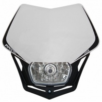 Пластик обтекателя переднего Racetech MASKBNNR008 White