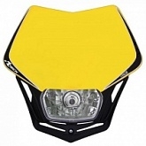 Пластик обтекателя переднего Racetech MASKGINR008 Yellow