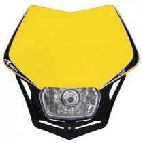 Пластик обтекателя переднего Racetech MASKGINR008 Yellow