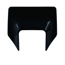 Пластик обтекателя переднего Racetech MASKHSQNR17 Black