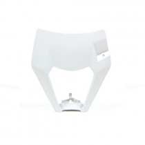 Пластик обтекателя переднего Racetech MASKKTMBN17 White