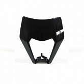 Пластик обтекателя переднего Racetech MASKKTMNR17 Black