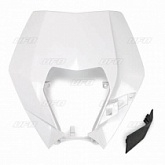 Пластик обтекателя переднего UFO KT04090047 White