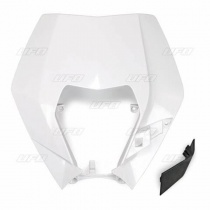 Пластик обтекателя переднего UFO KT04090047 White