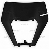 Пластик обтекателя переднего UFO KT04096001 Black
