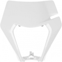 Пластик обтекателя переднего UFO KT05003042 White