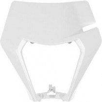 Пластик обтекателя переднего UFO KT05003047 White