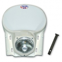 Пластик обтекателя переднего UFO ME08040W White