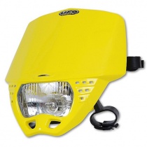 Пластик обтекателя переднего UFO PF01707-102 Yellow