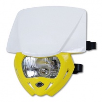 Пластик обтекателя переднего UFO PF01709W-102 Yellow