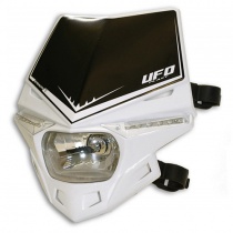 Пластик обтекателя переднего UFO PF01715-041 White