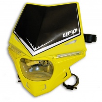 Пластик обтекателя переднего UFO PF01715-102 Yellow