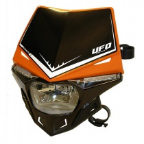 Пластик обтекателя переднего UFO PF01715F-001 Black