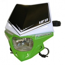 Пластик обтекателя переднего UFO PF01715W-026 Green