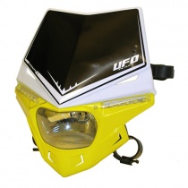 Пластик обтекателя переднего UFO PF01715W-102 Yellow