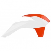 Пластик охлаждения Polisport 8417400001 White