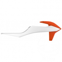 Пластик охлаждения Polisport 8422100001 Orange/Black