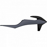 Пластик охлаждения Polisport 8422100008 Black/Grey