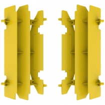 Пластик охлаждения Polisport 8466100002 Yellow