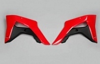 Пластик охлаждения UFO HO04683999 Red/Black