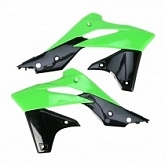 Пластик охлаждения UFO KA04725-999 Green/Black