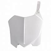 Пластик переднего номера Polisport 8656700001 White