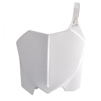 Пластик переднего номера Polisport 8656700001 White